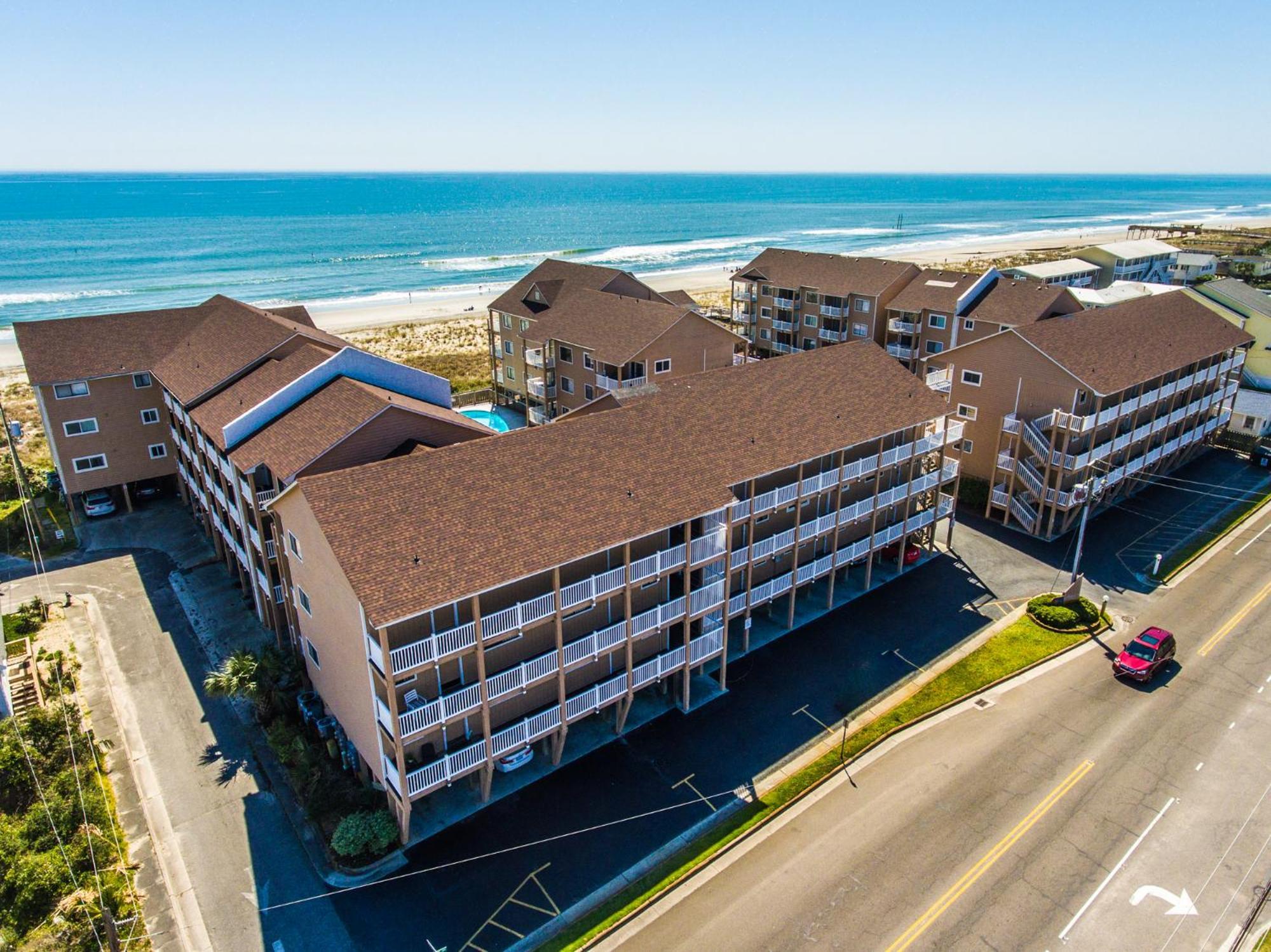 Appartement Sand Pebbles #B9 - Corbans Castle à Carolina Beach Extérieur photo