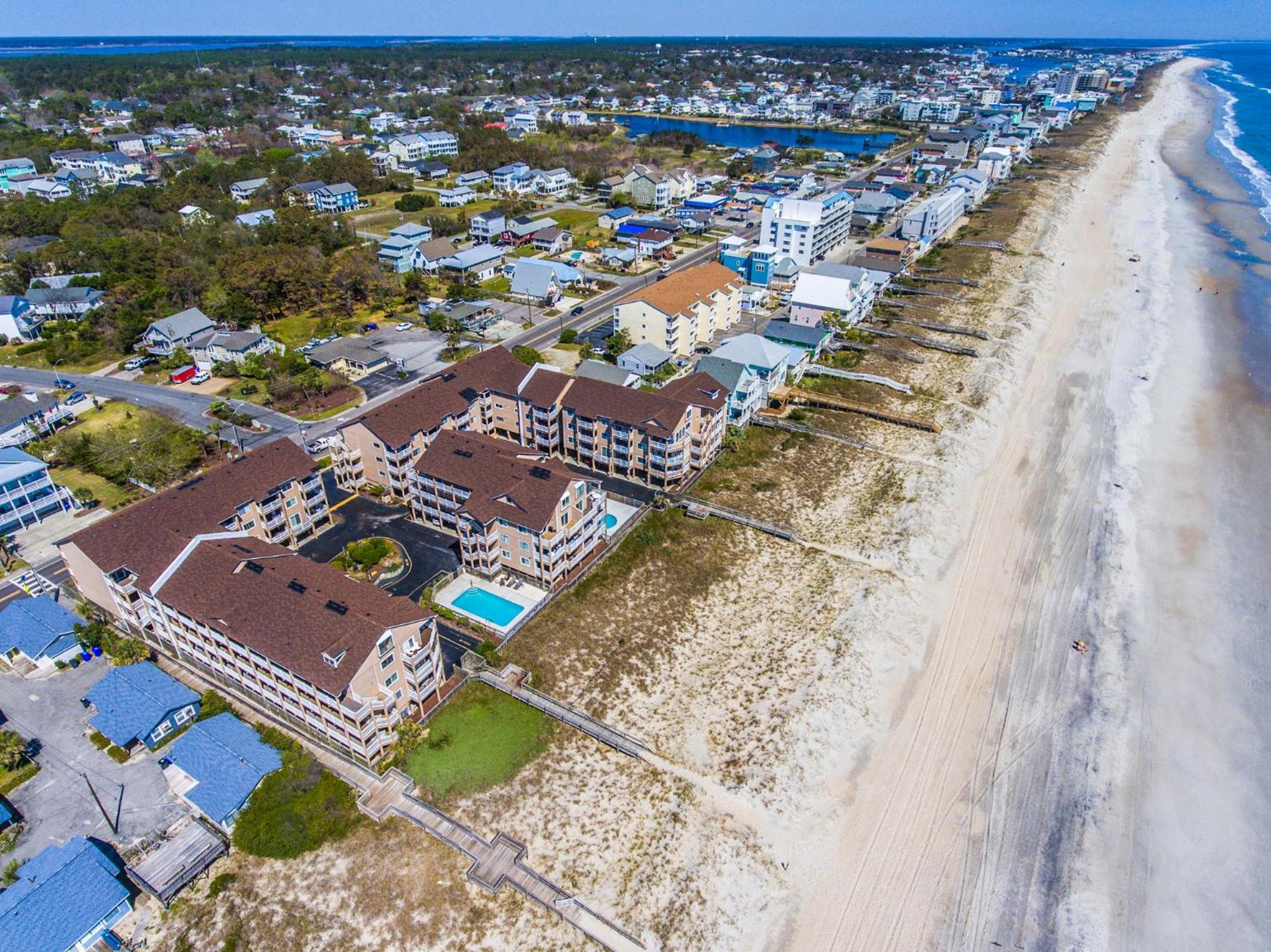 Appartement Sand Pebbles #B9 - Corbans Castle à Carolina Beach Extérieur photo