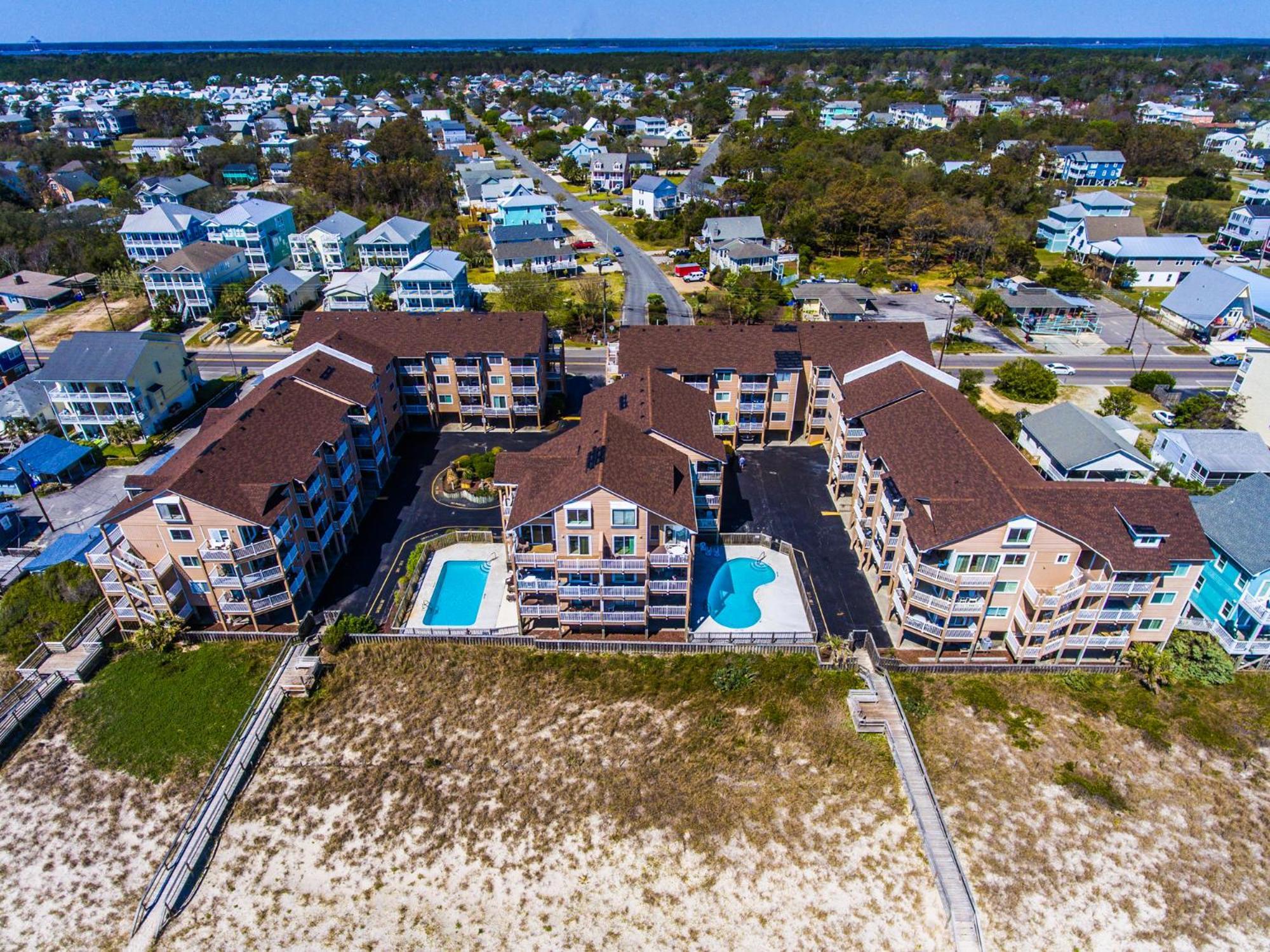 Appartement Sand Pebbles #B9 - Corbans Castle à Carolina Beach Extérieur photo