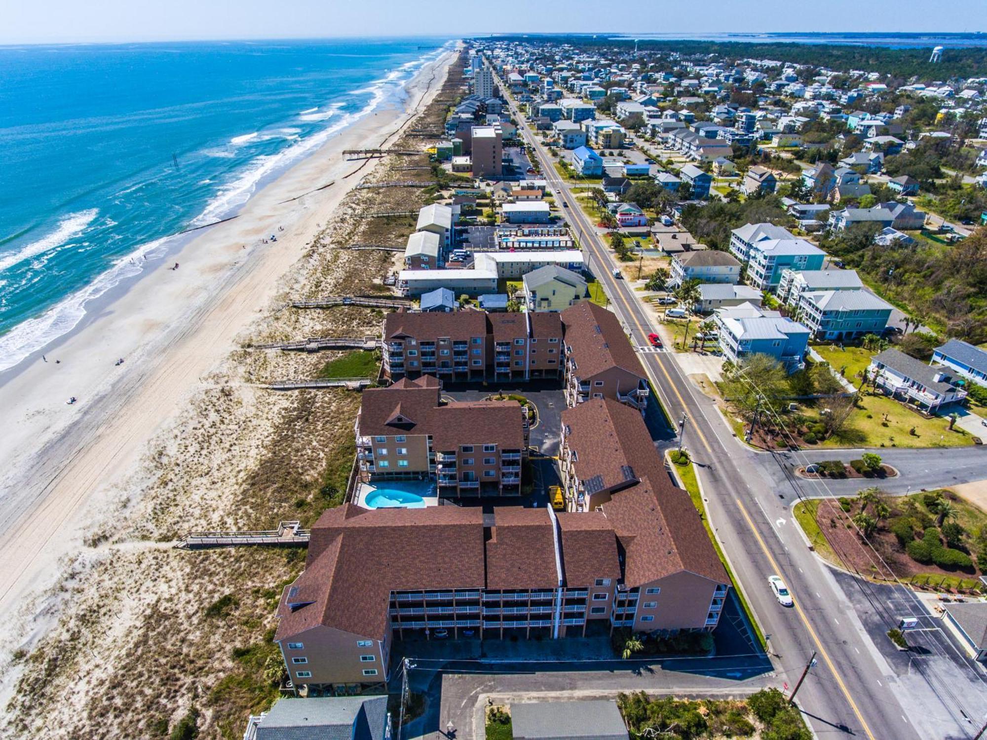 Appartement Sand Pebbles #B9 - Corbans Castle à Carolina Beach Extérieur photo