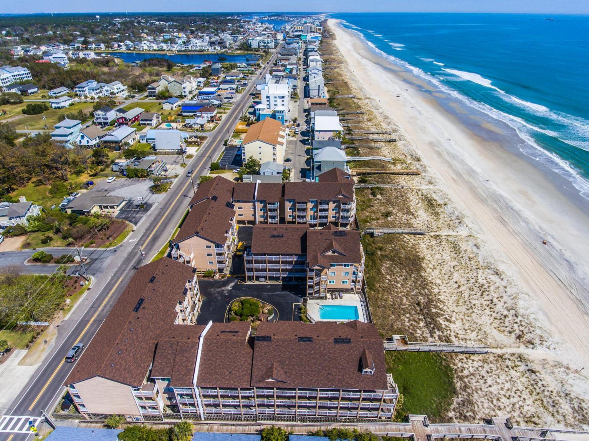 Appartement Sand Pebbles #B9 - Corbans Castle à Carolina Beach Extérieur photo