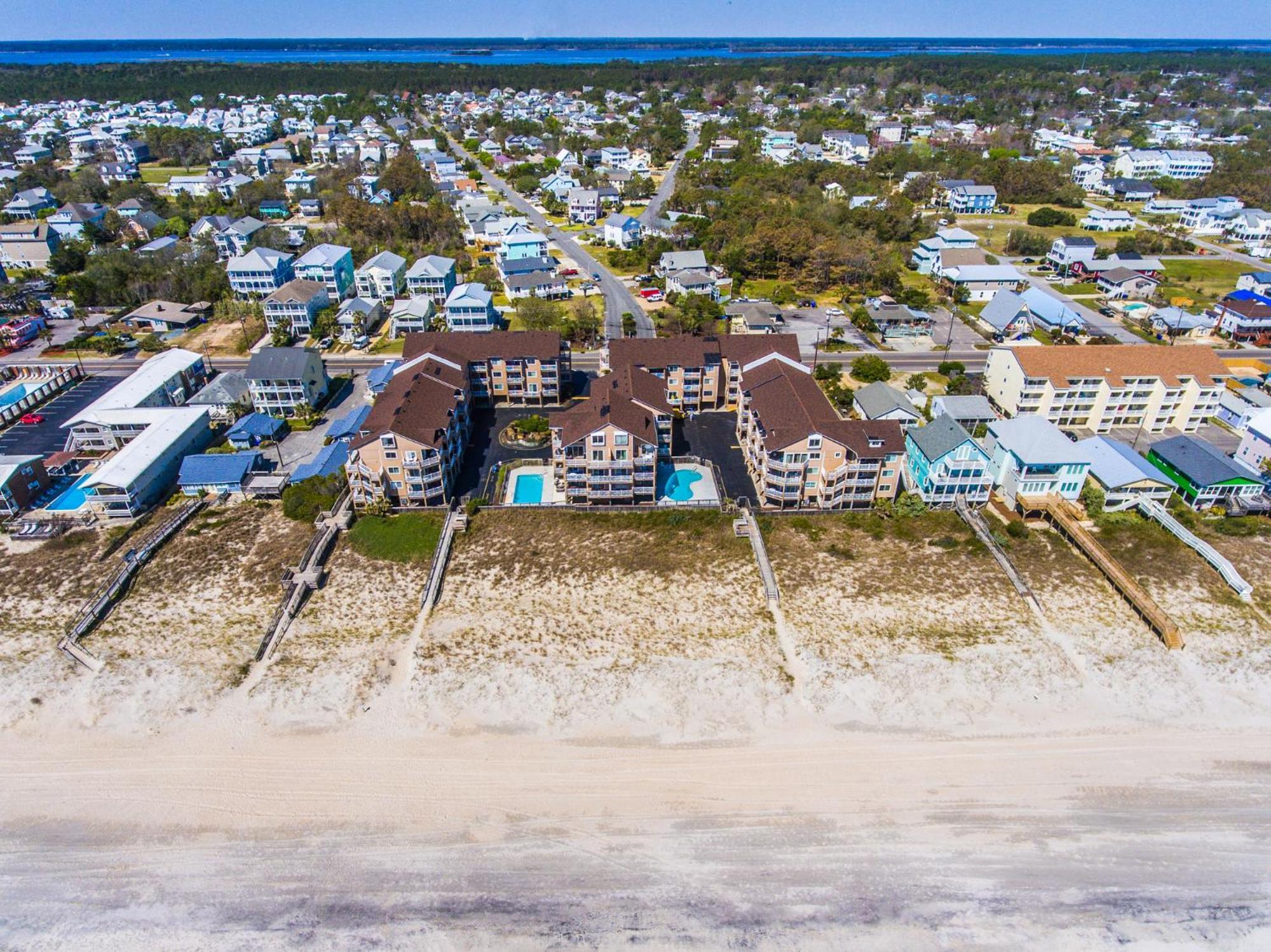 Appartement Sand Pebbles #B9 - Corbans Castle à Carolina Beach Extérieur photo