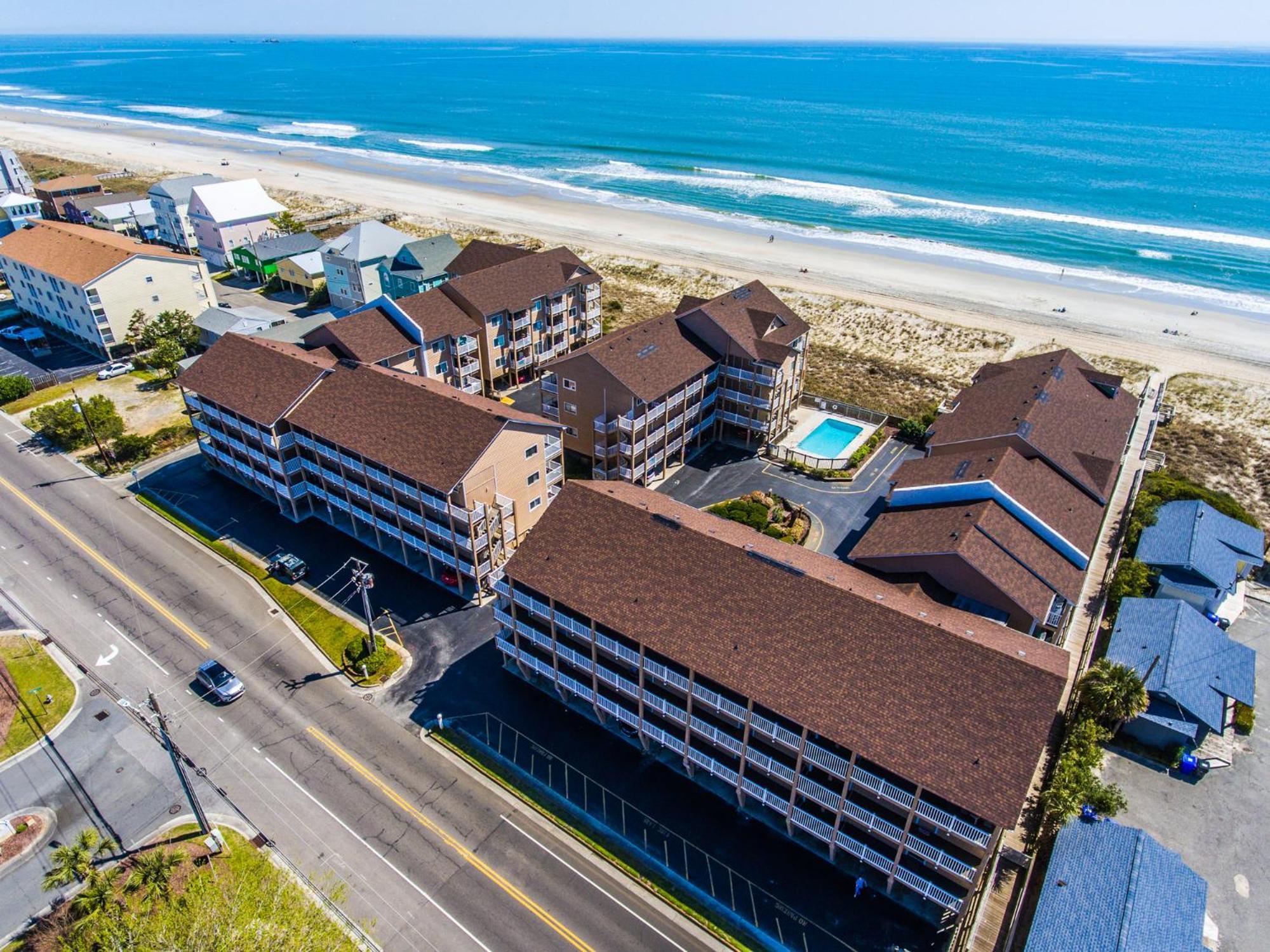 Appartement Sand Pebbles #B9 - Corbans Castle à Carolina Beach Extérieur photo